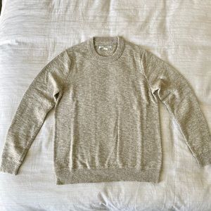Outerknown Sweater Tan Size Medium